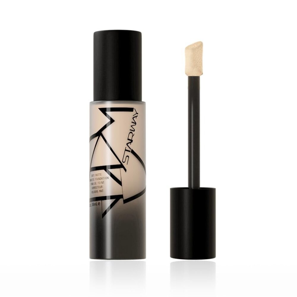 Matte Longwear Foundation for Oily Skin